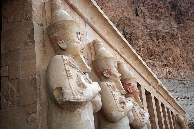 West Bank(Kings valley, Hatshepsut, Habu and Memnon) - Valley of the Kings: The Gateway to the Pharaohs  