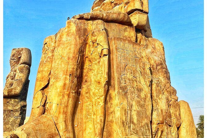 West Bank(Kings valley, Hatshepsut, Habu and Memnon) - Timing and Duration  