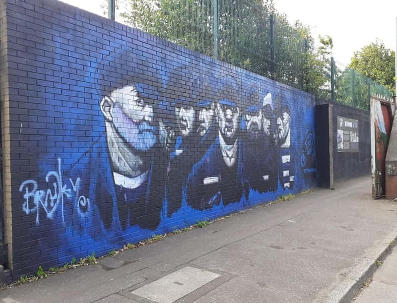 West Belfast German-speaking Political Walking Tour - Key Points