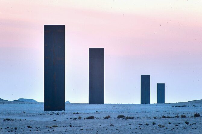 West Coast tour, Zekreet, Richard Serra Sculpture, Mushroom Rock Formation - What’s Included and Why It Matters