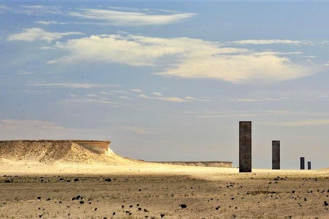 West Coast tour, Zekreet, Richard Serra Sculpture, Mushroom Rock Formation - The Itinerary: From Old Settlements to Desert Sculptures