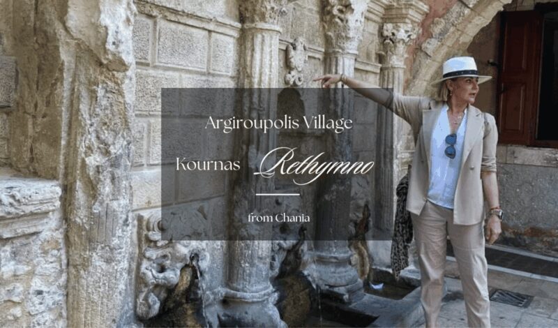 West Crete Discovery: Chania, Rethymno, & Authentic Flavors - Who This Tour Is Perfect For