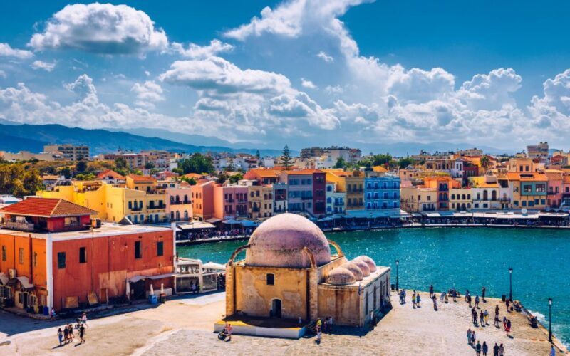 West Crete from Heraklion: Chania, Lake Kournas & Rethymno - Key Points