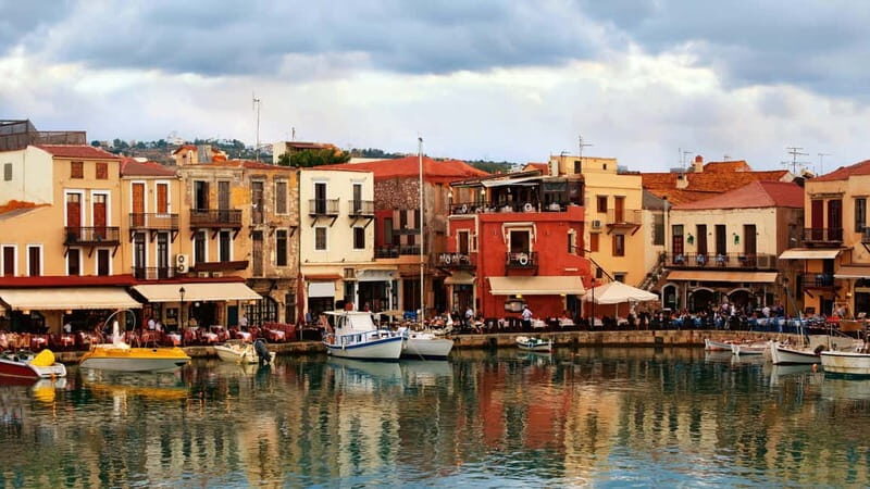 WEST CRETE:CHANIA-KOURNAS-RETHIMNO - Key Points