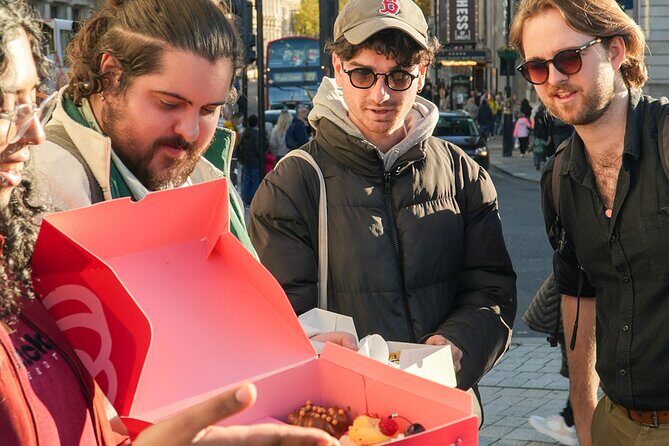 West End Donut Adventure Sweets and Sights in London - Practical Details