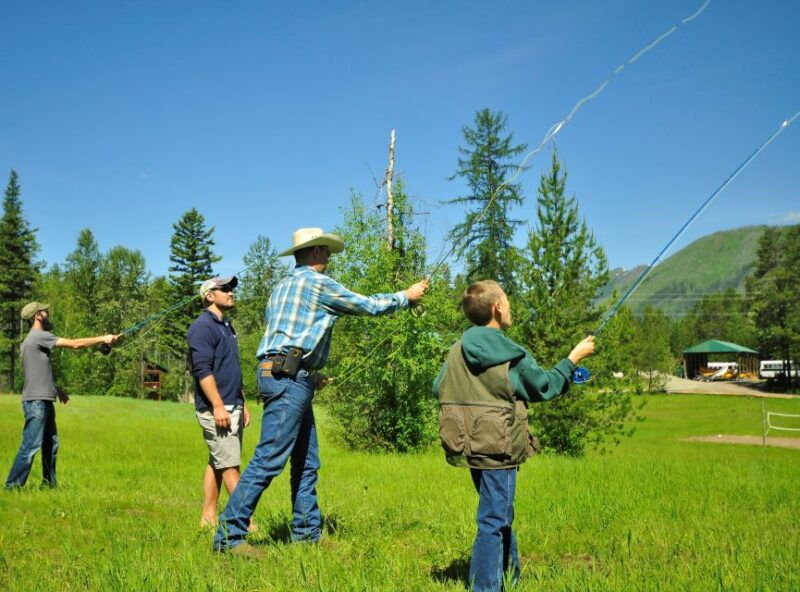 west-glacier-1-hour-fly-casting-lesson