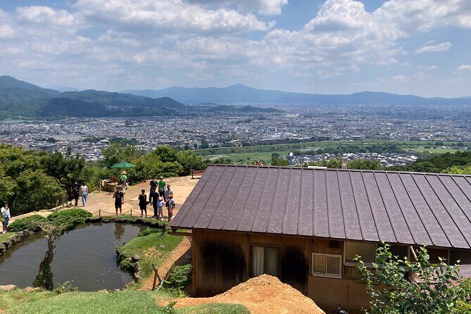 West Kyoto & Arashiyama: Walking 1Day Tour w/Matcha & Calligraphy - The Iconic Togetsukyo Bridge
