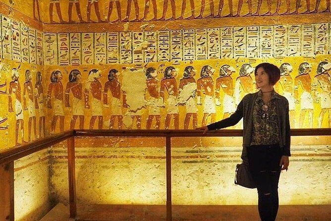 west Luxor Hatsheput temple valley of the king Memnon statue from luxor hotel - A Practical Look at the Tour Experience