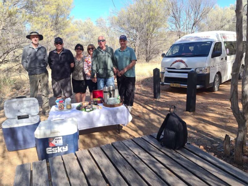 West MacDonnell Ranges Full Day - Small Group Tour - An In-Depth Look at the Tour Itinerary