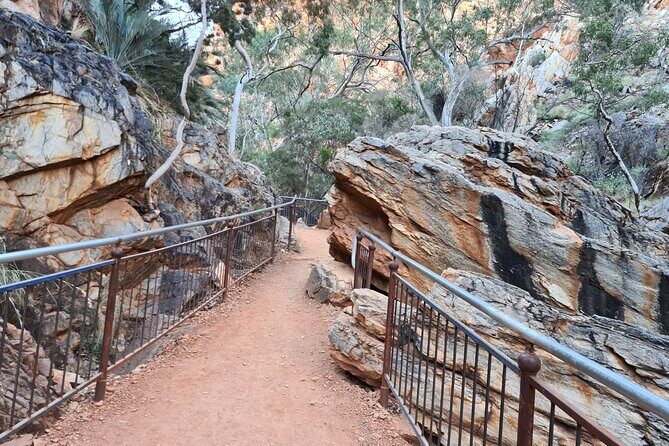 West MacDonnell Ranges Half day Tour -Small Group - An Overview of the Experience