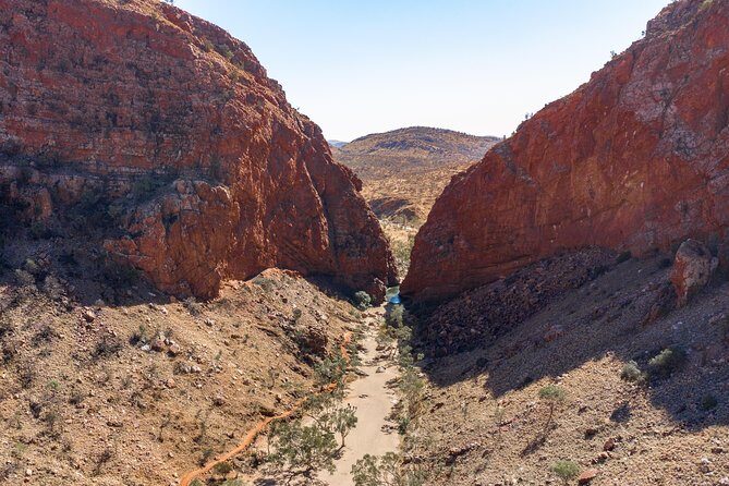 West MacDonnell Ranges- Half Day Trip from Alice Springs - Key Points