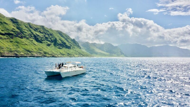 west-oahu-swim-with-dolphins-catamaran-cruise