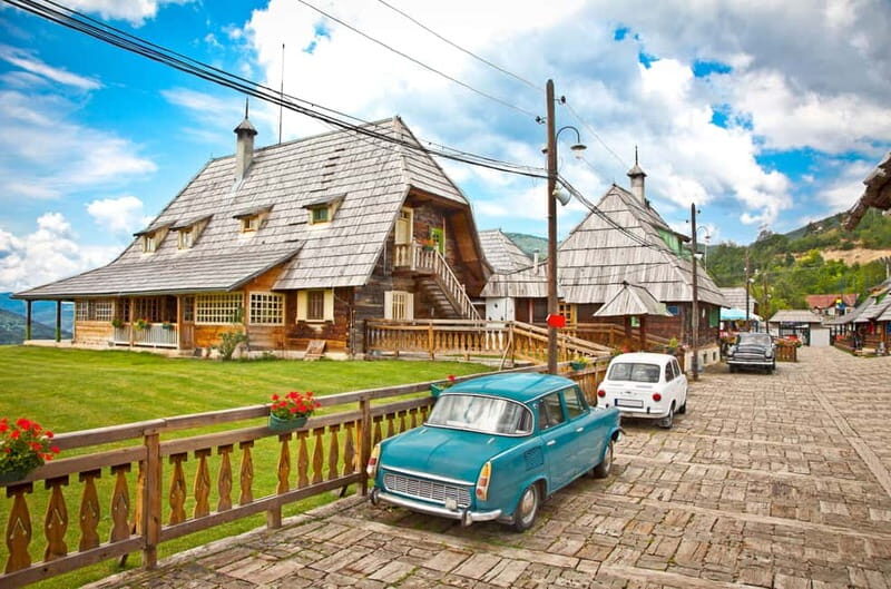 West of Belgrade: Woodentown, argan 8 train & Drina River - An In-Depth Look at the Experience