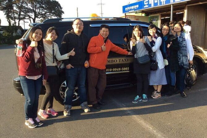 West of jeju private Jumbo taxi tour with Mr.KO (Suhong) - FAQ