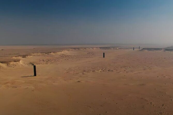 West Of Qatar, Mushroom Rocks, Camel Racing Track, Richard Serra - Review Insights