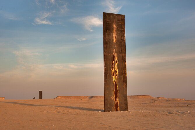 West Of Qatar Richard Serra sculpture, Mushroom Hills,Camel track - Discover the West of Qatar: An In-Depth Look at the Richard Serra Sculpture, Mushroom Hills, and Camel Track Tour