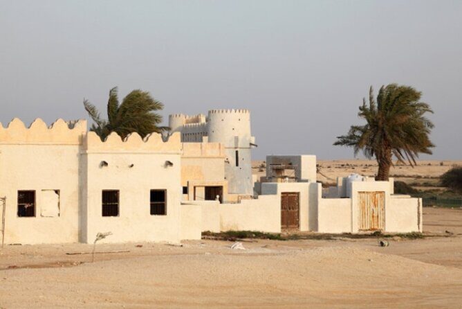 West of Qatar Tour || Richard Serra || Mushroom Rock Formation - Key Points