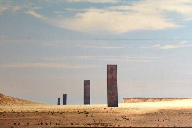 West of Qatar Tour || Richard Serra || Mushroom Rock Formation - Practical Details That Matter