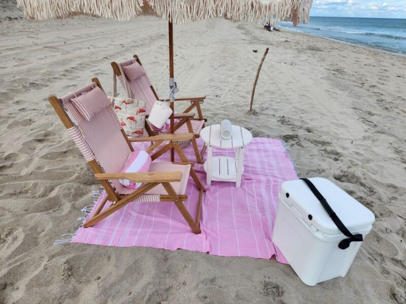 West Palm Beach Florida: All Inclusive Beach Day Package - Key Points