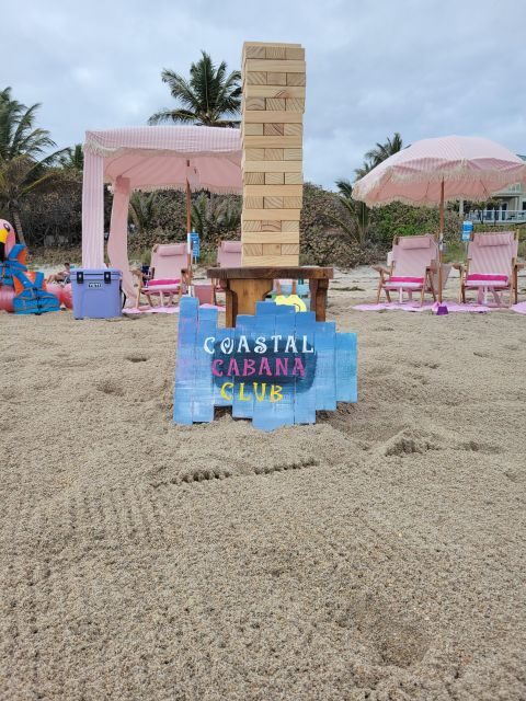 West Palm Beach Florida: All Inclusive Beach Day Package - The Experience at Your Chosen Location