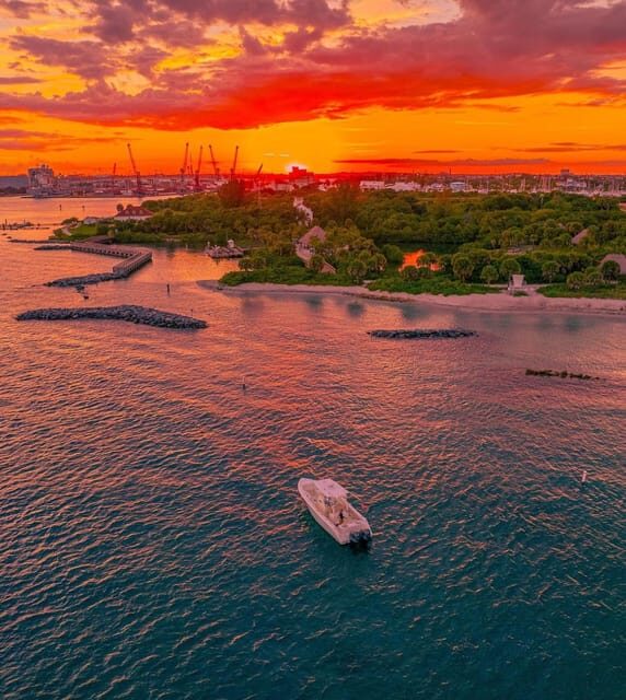 West Palm Beach: Peanut Island Sunset Cruise - A Detailed Look at the Peanut Island Sunset Cruise
