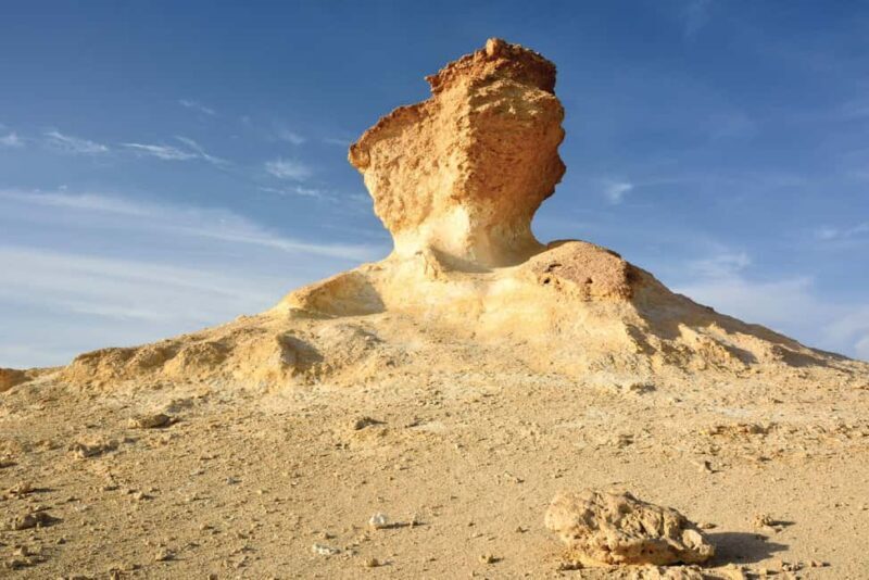 West Qatar: Guided Tour with Mushroom Rock and Richard Serra - Key Points