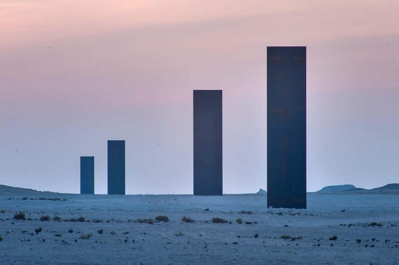 West Qatar: Guided Tour with Mushroom Rock and Richard Serra - The Iconic Mushroom Rock Formation