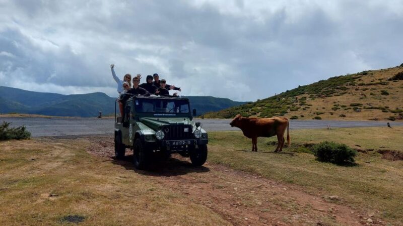 West Safari - The natural pool Porto Moniz Open Roof Jeeps - Key Points