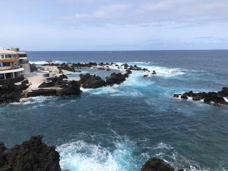 West Safari - The natural pool Porto Moniz Open Roof Jeeps - An In-Depth Look at the Madeira Jeep Tour Experience