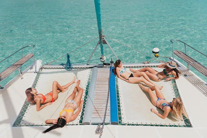 WEST Shared Cruise : OCÉANE Full Day Catamaran Ile aux Bénitiers - The Sum Up: Is This Tour Right for You?