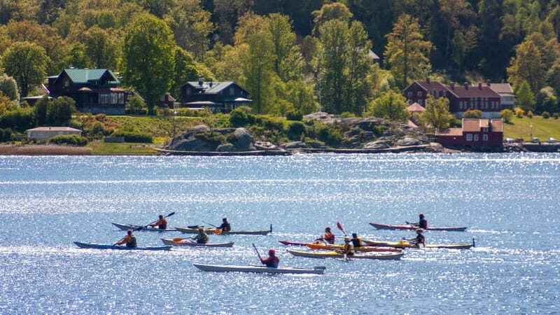 West Sweden: 3-Day Sea Kayak Camp with Seaside Accommodation - What to Expect from the Itinerary