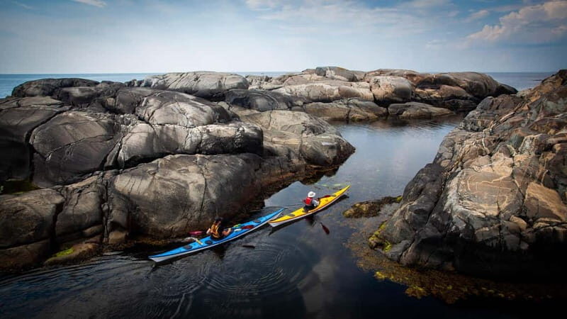 West Sweden: Best of the West - Day 1: Paddling Through Picture-Perfect Islands  