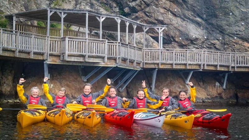 West Sweden: Calm - Basic Kayak Course - The Scenic Waters and Practical Experience