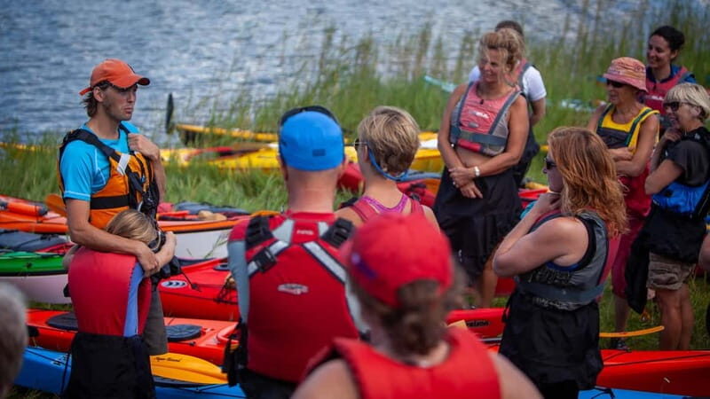West Sweden: Calm - Basic Kayak Course - Final Impressions: Who Will Love This?