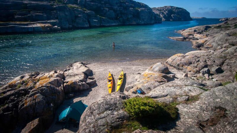 West Sweden: Self Guided Kayak Tour - Northern Route - Discover the Beauty of West Sweden with a Self-Guided Kayak Adventure