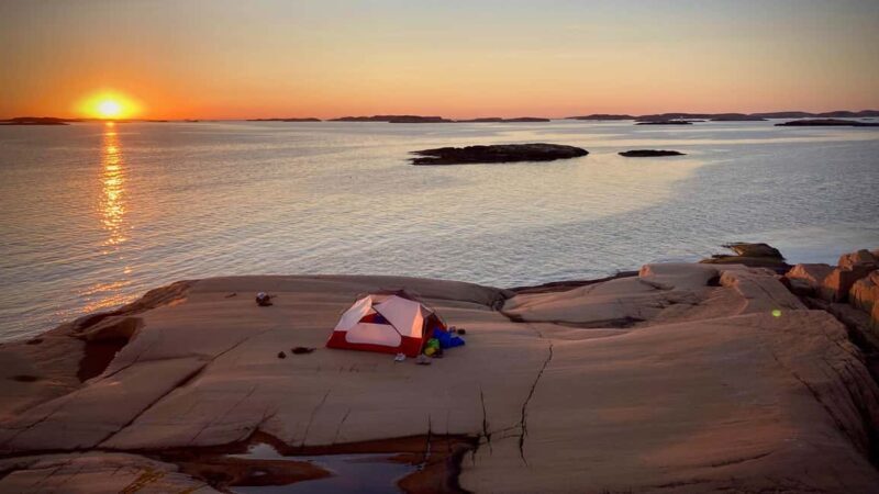 West Sweden: Self Guided Kayak Tour - Northern Route - Key Points