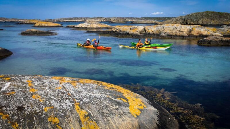 west-sweden-todays-catch-sea-kayak-tour
