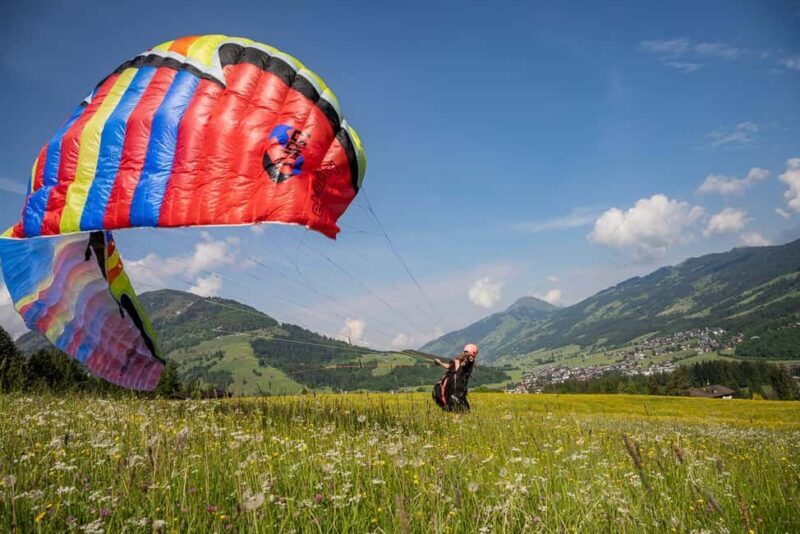 Westendorf: Paragliding taster course - What to Expect from the Paragliding Taster Course