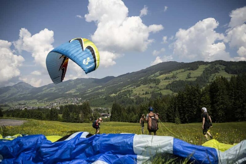 Westendorf: Paragliding taster course - Duration, Logistics, and Value
