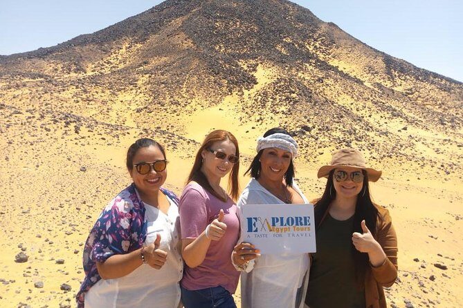 Western desert Safari white&black desert - Key Points