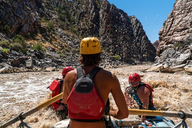 Westwater Canyon Full-Day Rafting Adventure from Moab - The Itinerary in Detail