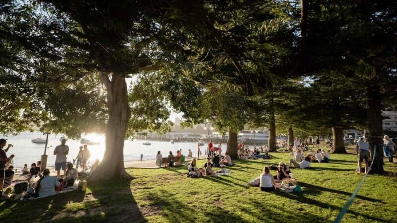 Wet & Dry Manly from Sydney - The Itinerary in Detail