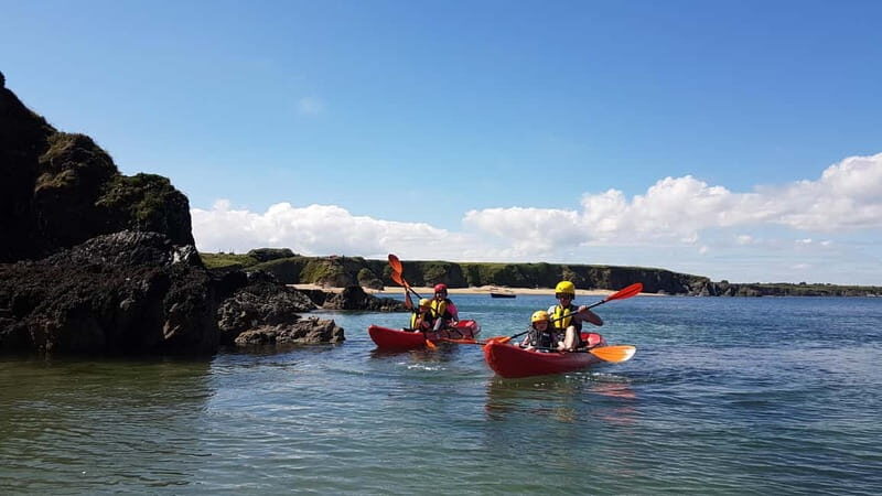 Wexford: Family-Friendly Sea Kayaking Adventure - Key Points