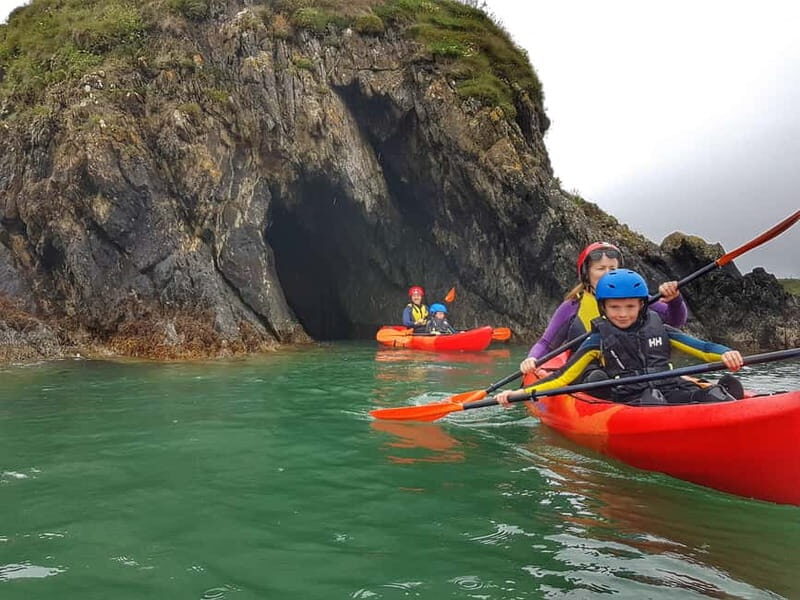 Wexford: Family-Friendly Sea Kayaking Adventure - A Gentle Introduction to Ireland’s Coastal Beauty