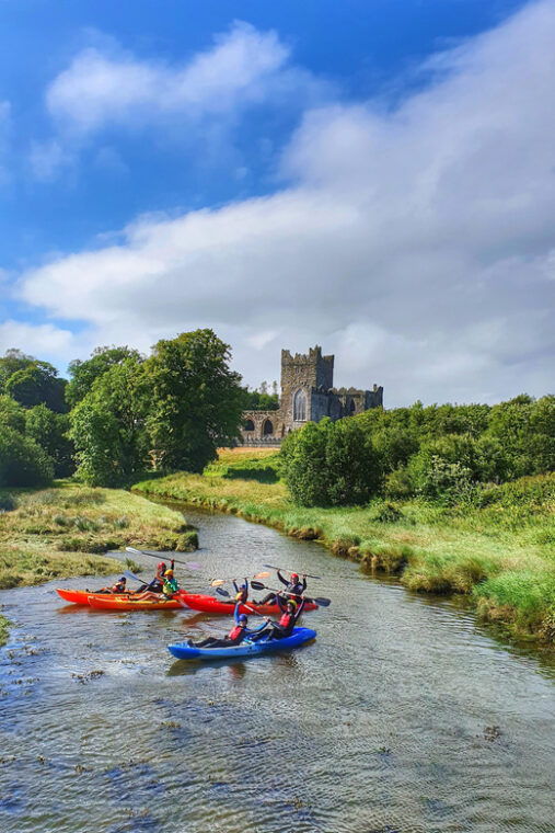 wexford-tintern-abbey-kayaking-experience