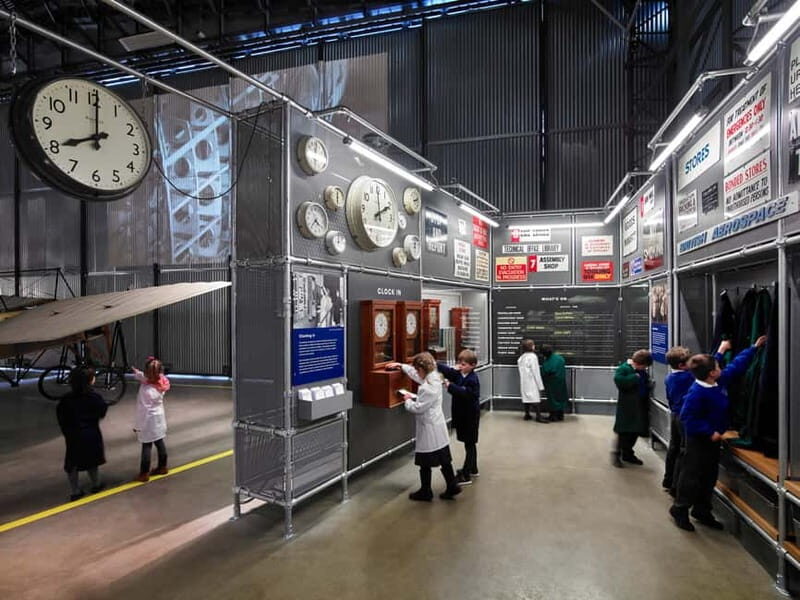 Weybridge: Brooklands Museum Admission Ticket - Key Points