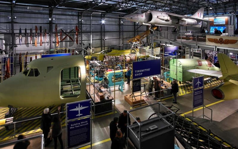 Weybridge: Brooklands Museum Admission Ticket - Exploring the Museum Site