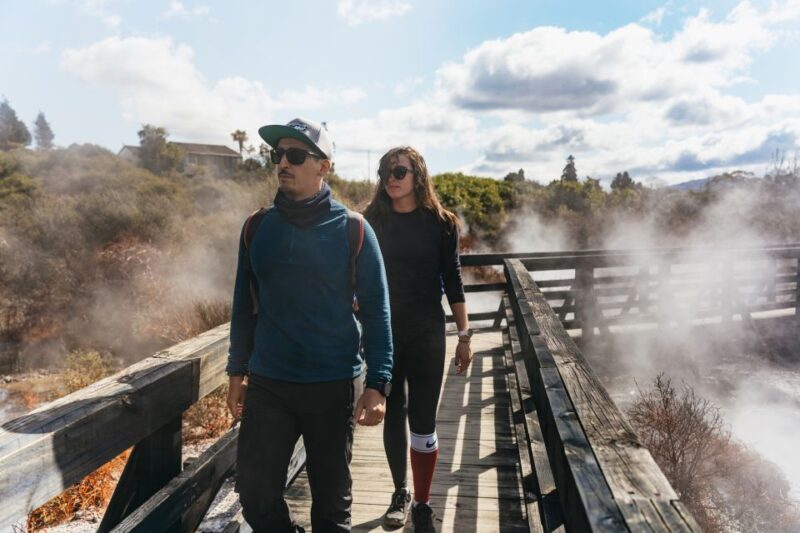 Whakarewarewa: Self-Guided Geothermal Trails - Key Points