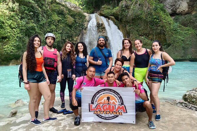 Whale Shark Encounter and Kawasan Falls Canyoneering with Lunch - Key Points