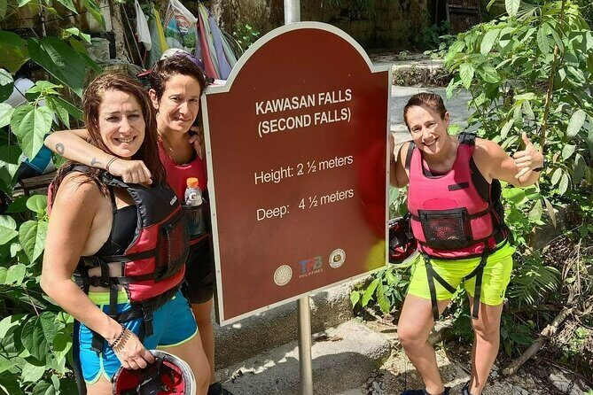 Whale Shark Encounter and Kawasan Falls Canyoneering with Lunch - What’s Included and What to Expect